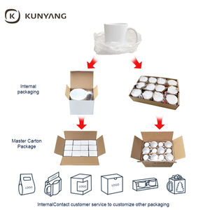 Оптовая продажа, сублимационная керамическая кружка 11 унций - Product Image 5