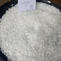 Polietilen LDPE granule HDPE/PS/LLDPE/PP/ABS/LDPE Resin Virgin bahan baku plastik untuk aplikasi tas