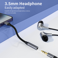 USB C Typ C Stecker auf 3,5 MM Buchse Kopfhörer Kopfhörer Mikrofon Aux Audio Stereo Adapter kabel Audio Adapter kabel