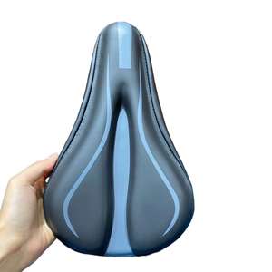 Funda para sillín de bicicleta, Protector de silicona impermeable para sillín de bicicleta de montaña al aire libre para días lluviosos, Unisex, adultos - Product Image 4