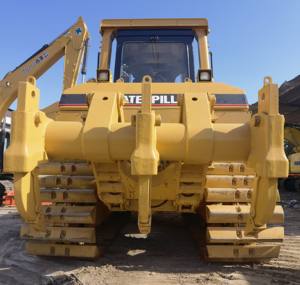 D6R รถตักดิน D6R ตีนตะขาบใช้ในสวนเซี่ยงไฮ้ - Product Image 4