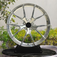 Jantes forgées concaves polies de 17, 18, 19, 20, 21, 22, 24 pouces 5x112 5x114.3 5x120 5x130 5x110 pour Infiniti G37 Q50 Chrysler 300