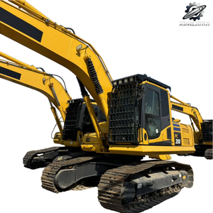 Excavadora de cadenas usada Komatsu 200, de segunda mano, marca original japonesa, 20 toneladas, excavadora de cadenas de tamaño mediano, excavadora usada. - Product Image 1