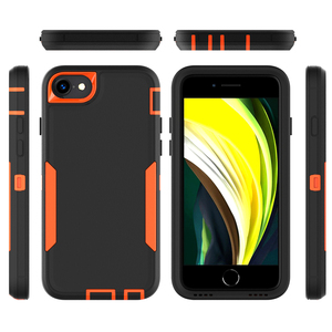 Coque hybride TPU, étui de téléphone robuste en armure synthétique, pour <span class=keywords><strong>iPhone</strong></span> 8 Plus, nouvelle collection - Product Image 3