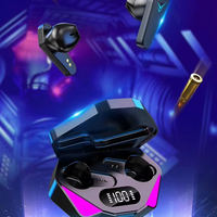 Earphone Nirkabel Super Bass X15 Stok Terbatas, Dilengkapi Power Bank Kapasitas Besar untuk Semua Smartphone