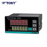 Dispositif de comptage du temps industriel TOKY pour taxis, indicateur numérique LCD, compteur d'impulsions à 8 broches