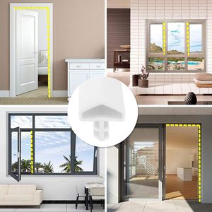 에너지 절약 TPE 도어 창 씰 내구성 유연한 방수 및 곤충 방지 주택 개량 웨더 스트리핑 - Product Image 5