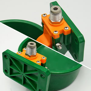 Hayvan içenler koyun çiftlik ekipmanları besleme otomatik hayvan besleme plastik domuz su tekneli koyun suluk - Product Image 6