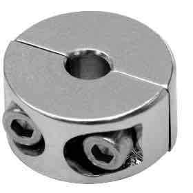 Clips de fixation pour câbles en acier inoxydable 10 mm métriques, très polis, usage industriel général - Product Image 3