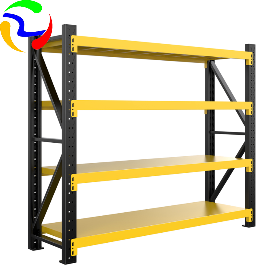 Factory Price 200kg 300kg 500kg Steel Stacking Racks & Shelves Durable ...