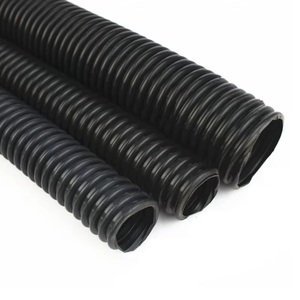 Gaine de protection pour câbles en métal plastifié étanche, diamètre AD 13mm, gaine ondulée filetée pour faisceau de câbles - Product Image 4