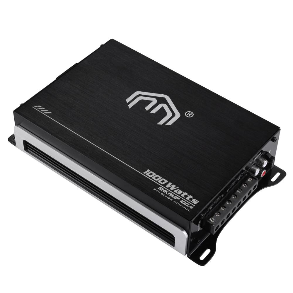 4ch ClassAB class D моно мини автомобильный усилитель