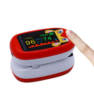 Portátil Usb bebé niño Spo2 pediátrico infantil de mano Digital dedo Monitor de ritmo cardíaco sangre dedo Clip oxímetro de pulso - Product Image 3