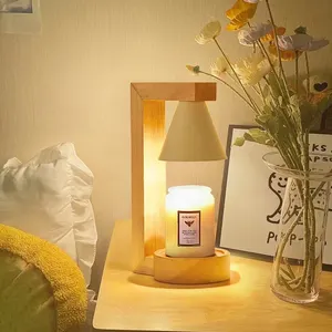 Ayarlanabilir brightnesst ev kokulu lamba assesories sıcak yüksek kalite dekor aroma brülör sağlıklı dumansız mum ev Deco