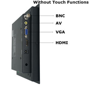 Layar <span class=keywords><strong>Monitor</strong></span> Sentuh LCD Panel Mount Ukuran Kecil 7 Inci 1024*600 Kelas Industri - Product Image 6