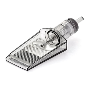 Vente en gros de cartouches de tatouage jetables de qualité supérieure lot d'aiguilles M1 M1C 8 pièces/boîte pour maquillage permanent - Product Image 1