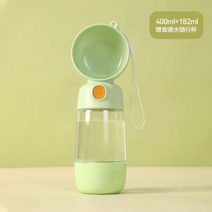 Minimalist Shape Pet Outdoor Water Bottle Silicone 550ml Light 179g for Travel - Product Image 4