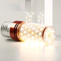 Ampoule LED en forme de maïs, taille E14/E27, super lumineuse, pour la maison, à économie d'énergie, pour lustre