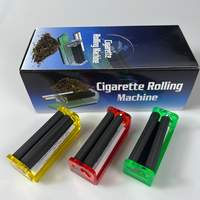 Machine à rouler les cigarettes en plastique manuelle et pratique