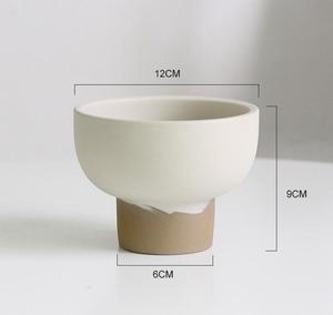Maceta Pequeña de Terracota con Base MSH, Maceta Pequeña para Plantas de Oficina, Musgo, Bonsái y Hoya - Product Image 6