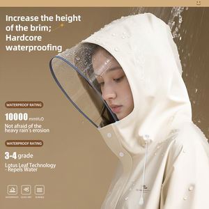 Chaqueta Impermeable <span class=keywords><strong>de</strong></span> EVA, Impermeable Largo <span class=keywords><strong>para</strong></span> Motociclistas, Ropa <span class=keywords><strong>de</strong></span> <span class=keywords><strong>Lluvia</strong></span> <span class=keywords><strong>para</strong></span> Motocicleta y <span class=keywords><strong>Bicicleta</strong></span>, <span class=keywords><strong>Equipo</strong></span> <span class=keywords><strong>de</strong></span> Ciclismo al Aire Libre <span class=keywords><strong>para</strong></span> Adultos - Product Image 5