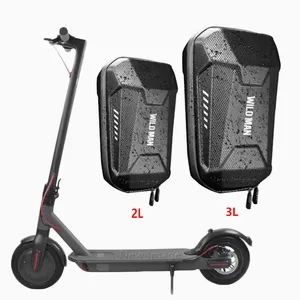 Sac de rangement imperméable réfléchissant <span class=keywords><strong>Wild</strong></span> <span class=keywords><strong>Man</strong></span> 2L/3L, sac rigide en EVA pour trottinettes électriques universelles - Product Image 1