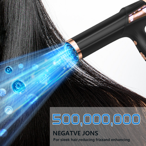 Professional High Quality Super <strong>Hair</strong> Dryer Secadora De Cabello Hairdryer 85000Rpm Ionic High Speed BLDC <strong>Hair</strong> Dryer Set - Product Image 4