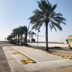 Di alta qualità popolare 18m camion scala 80Ton 100Ton peso peso ponte per la vendita - Product Image 2