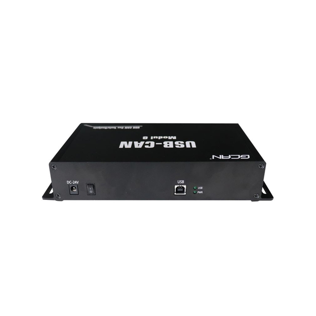 Industrial-grade USB-CAN Converter, High-performance CAN-Bus Communication Interface Card with 8 CAN Interfaces