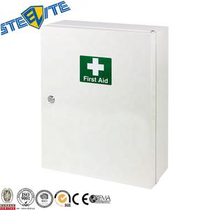 معدن خزانة الإسعافات الأولية مستشفى تستخدم مجلس الوزراء - Product Image 2