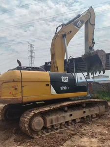 Excavadora Cat 329D2L original de alta eficiencia Excavadora Cat 320D de segunda mano CAT 320 320dl usada a la venta - Product Image 2