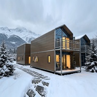 Casa Prefabricada Expandible de Doble Capa, Casa Contenedor Modular Portátil, Diseño Personalizado