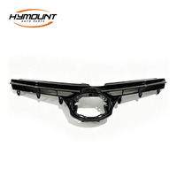 Calandre avant supérieure noire brillante de style nouveau pour Toyota Corolla 2017-2018, calandre de radiateur en ABS, remplacement OE 53111-02B00