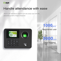 Software de Estadísticas de Asistencia Eseye - Exportación Gratuita por USB y Registro de Fichaje de Entrada/Salida con Huella Digital y Contraseña, con SDK Gratuito