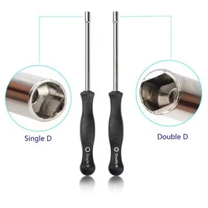 Kit de ajuste de <span class=keywords><strong>carburador</strong></span> de 4 piezas para motosierras y desbrozadoras, herramienta de ajuste de <span class=keywords><strong>carburador</strong></span> para motores pequeños de 2 tiempos Poulan S <span class=keywords><strong>ECHO</strong></span> - Product Image 4
