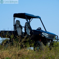 Véhicule utilitaire électrique 4x4 homologué pour la route, très demandé en Europe, approuvé CEE