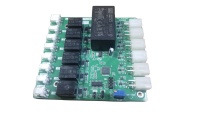 Layanan Pengembangan Solusi Elektronik/PCB/Perangkat Lunak/Firmware Kustom Baru, Papan Kontrol Linux Ubuntu STM32 MCU Model Donestech