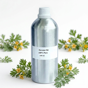 Huile de Davana avec un riche parfum d'herbes pour les soins de la peau - Product Image 1