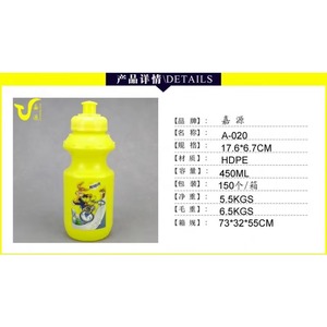 Muestra gratuita, vaso personalizado ecológico de 750 ml sin bisfenol A para ciclismo, deportes, bicicleta de montaña, botella de agua exprimible. - Product Image 2