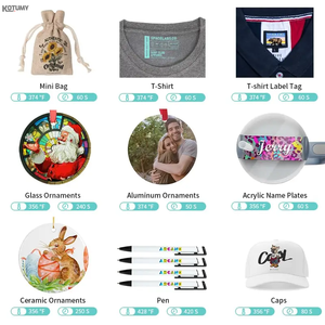 <span class=keywords><strong>3</strong></span> in <span class=keywords><strong>1</strong></span> Mini pressa di calore per sublimazione 5.8X5.8 pollici piastra per etichetta etichetta cappello 5.8X5.8 pollici penne di sublimazione - Product Image 6