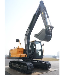 HX135G Compact Radius Excavator 13.5 Ton Crawler Digger Cummins Stage V Engine Urban Construction Hydraulic Power Ready - Product Image 5