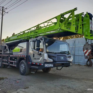 Well Maintained Zoomlion ZTC250A5-3 25Ton Used <b>Crane</b> Truck Solid Structure Stable Operation For Construction Work - Product Image 1