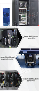 Pressa idraulica completamente automatica nuova macchina per la piegatura di lamiere usate per acciaio al carbonio per la costruzione pompa del motore con <span class=keywords><strong>BEK</strong></span> 6025 - Product Image 2