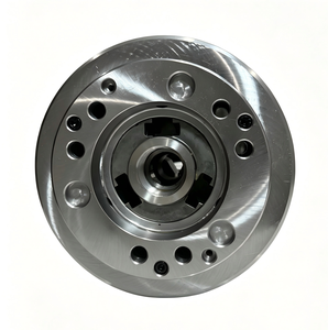 Mandril magnético hidráulico de 3 mordazas de acero Autochuck de 250 mm, el más vendido, con alta capacidad de sujeción para torno pequeño de máquina herramienta - Product Image 2