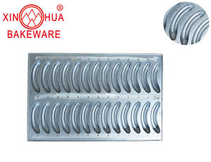 ถาดอบเค้กอะลูมิเนียม ถาดอบเค้กแบบไม่ติด ถาดอบเค้กรูป<span class=keywords><strong>กล้วย</strong></span> ถาดรูปทรง DIY - Product Image 3