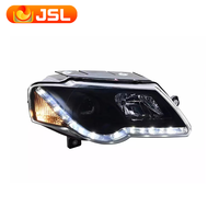 Phares Avant LED Double Xénon HID DRL pour Volkswagen Passat Magotan B6 2007-2011, Accessoires Auto