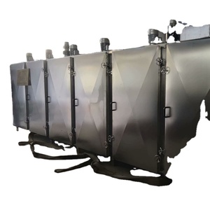 Deshidratador de chips de y deshidratador de <span class=keywords><strong>ajo</strong></span> seco con circulación de aire caliente - Product Image 6