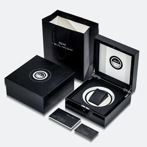 Caja de Embalaje para Relojes Ideal Knight al por Mayor, Precio de Fábrica, Cajas de Relojes de Alta Calidad, Soporte Personalizado para Paquetes de Relojes de Lujo - Product Image 2