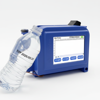 Impresora de Inyección de Tinta Eléctrica Portátil de 12.7mm/25.4mm, Máquina de Codificación TIJ, Impresión de Fecha de Caducidad y Número de Lote en Bolsas de Papel y Botellas