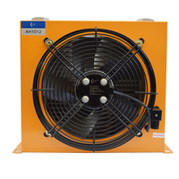 Refroidisseur d'huile hydraulique à ailettes en aluminium moulé par injection CNC pour chariot élévateur, ventilateur 380V, radiateur d'huile refroidi par air 150L, échangeur de chaleur